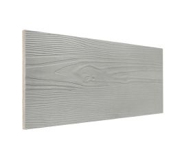 3.6m Fibre Cement Lap Cladding Boards - Light Grey
