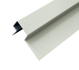 3m Fibre Cement Lap Wall Cladding Asymmetric External Corner Window/Door Trim - Sage Green