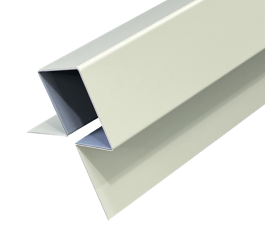 3m Fibre Cement Lap Wall Cladding Symmetric External Corner Trim - Sage Green