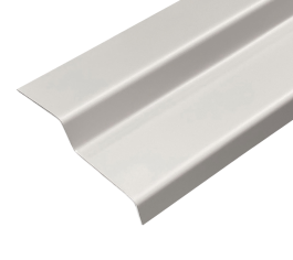 3m Fibre Cement Lap Wall Cladding Start Profile Trim - Light Grey