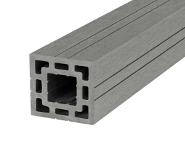 3m Signature Composite Fence Panel Posts - Stone Grey
