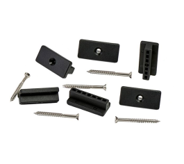 Composite Decking T-Clip Fixings and Screws (Pack of 100)