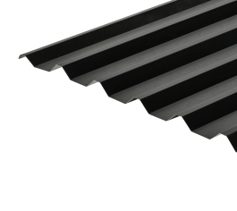 34/1000 Box Profile 0.7 PVC Plastisol Coated Roof Sheet
