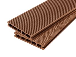 4m Grooved Reversible Composite Decking Board