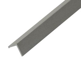 2.2m Signature Composite Corner Trim - Stone Grey