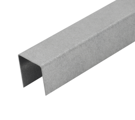 2m Signature Fencing Rail - Galvanised