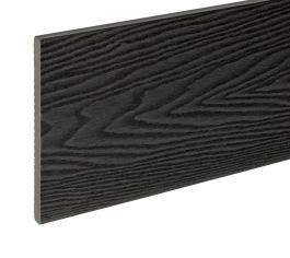 2.4m Signature Composite Fascia Board - Charcoal