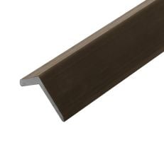 2.5m Composite Slatted Wall Cladding Corner Trim 2.5m Composite Slatted Wall Cladding Corner Trim
