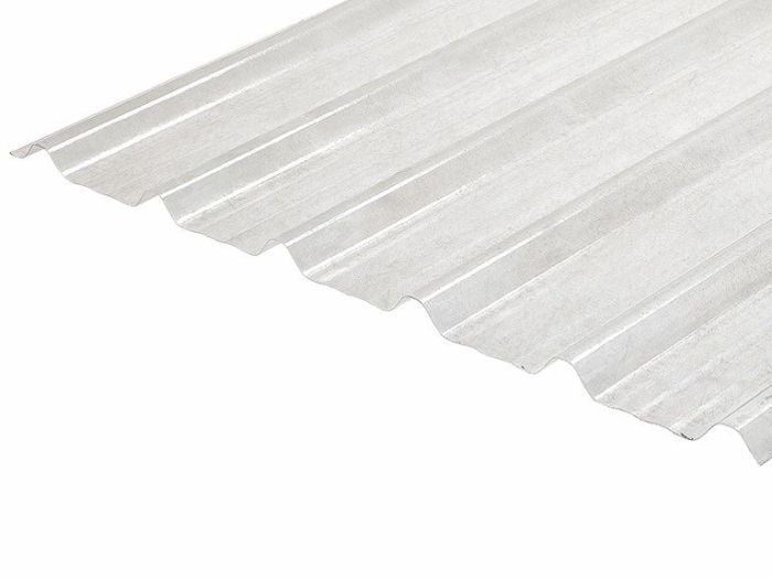 Translucent GRP rooflight sheet, 32/1000 profile 1.5mm thickness SAB3