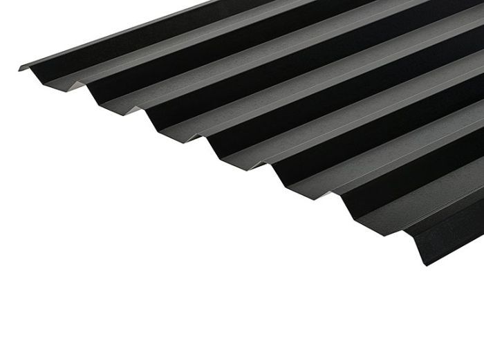 34/1000 Box Profile 0.7 PVC Plastisol Coated Roof Sheet
