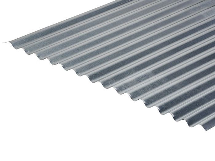 13/3 0.7 Thick Galvanised Corrugated Roofing Sheets