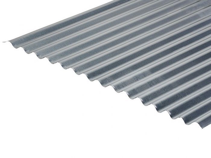 Stock Sheets - 13/3 Corrugated 0.5 Thick Galvanised Roof Sheet