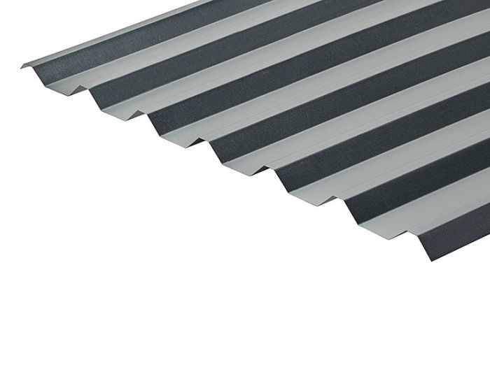 34/1000 Box Profile 0.5 Thick Galvanised Roof Sheet