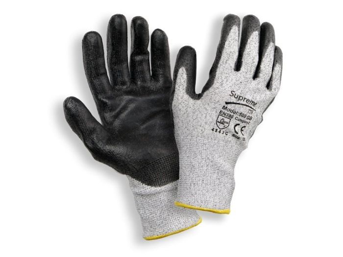Safety Gloves - Cut Level 5 Protective Gloves - Conforms to EN388 (4543) 