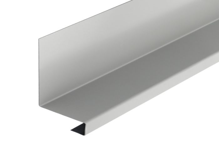 Drip Tray Flashings in Polyester Paint Finish – 3m