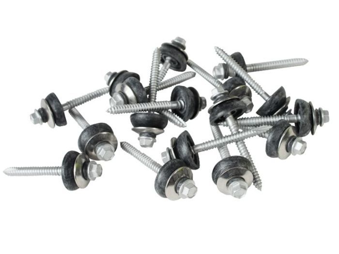 65mm screws to wood with BAZ washer (Pack of 100)