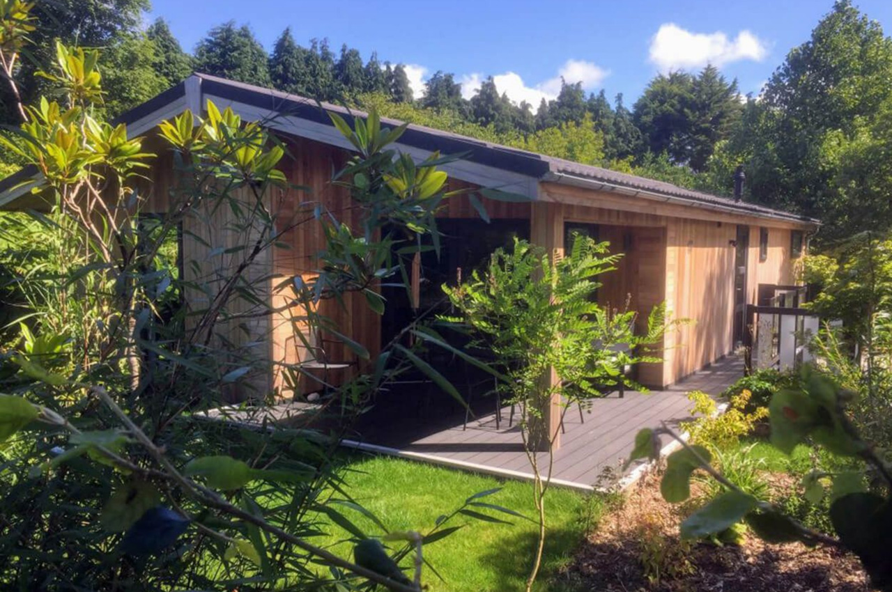 Palstone Lodges have created wonderful retreats