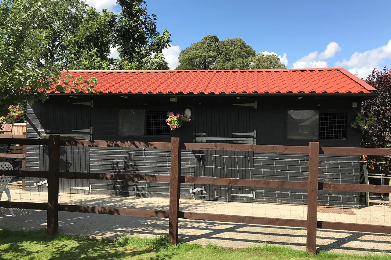 Authentic pantile roofing created with Cladco tile form sheets