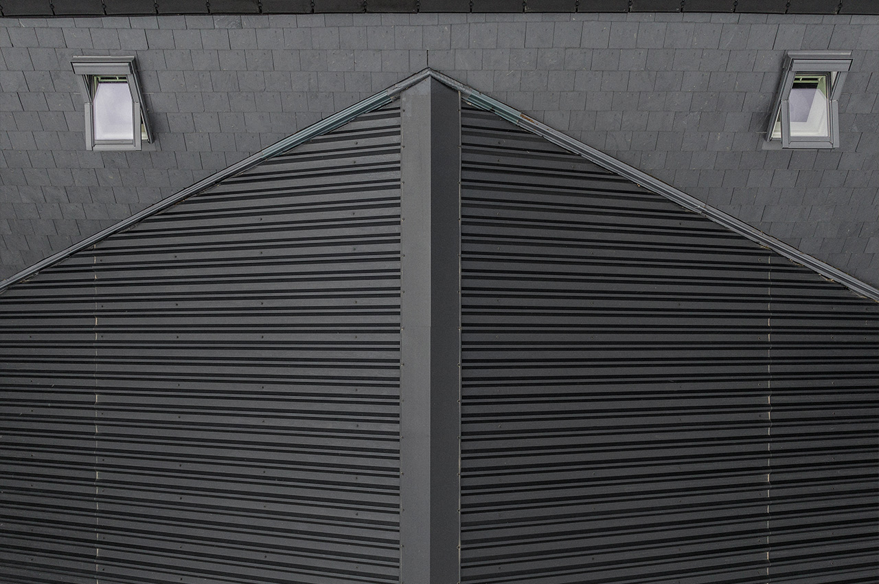 This Cutting-Edge Self-Build project has been constructed with Cladco Roofing Sheets and Composite Cladding Boards | The Spinney