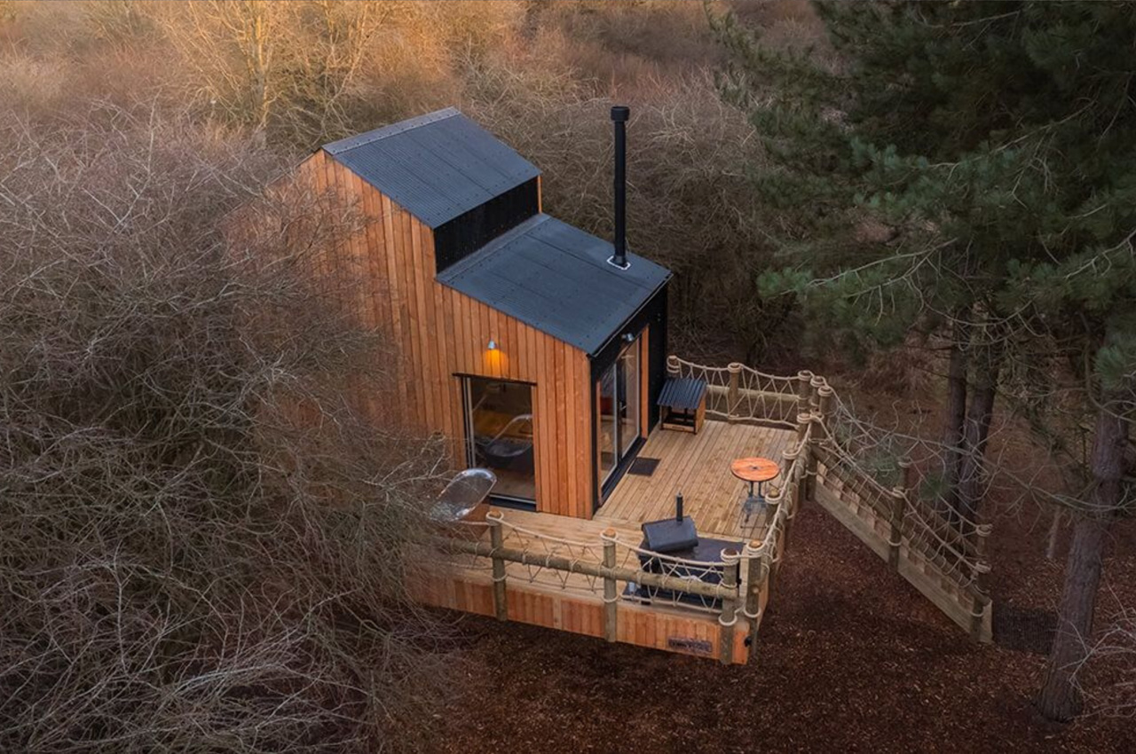 The Wilding Airfield | Cladco Roofing | @lifespacecabins
