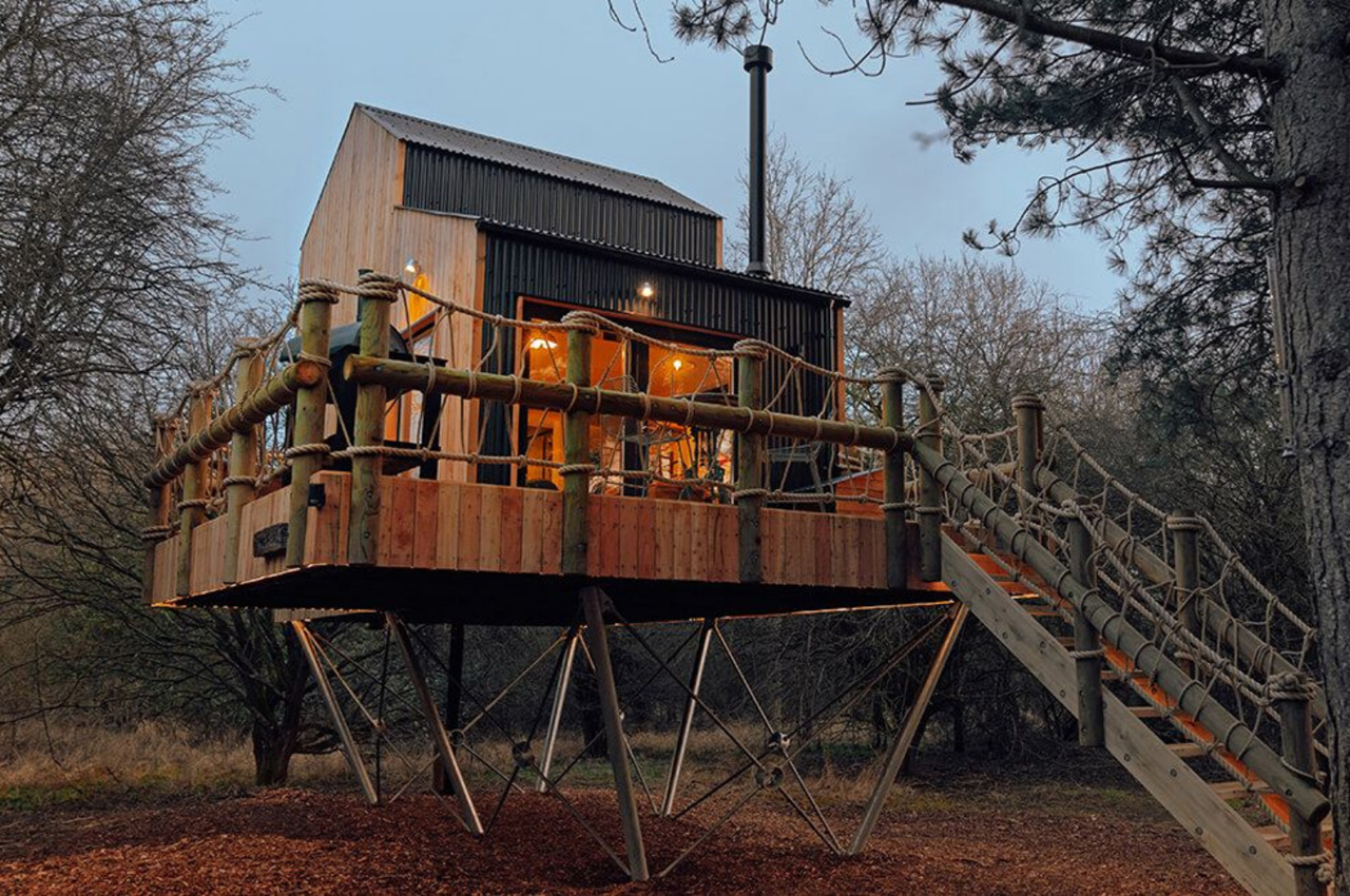 The Wilding Airfield | Cladco Roofing | @lifespacecabins