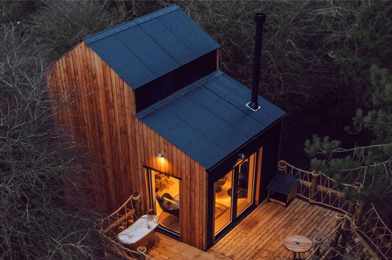 The Wilding Airfield | Cladco Roofing | @lifespacecabins