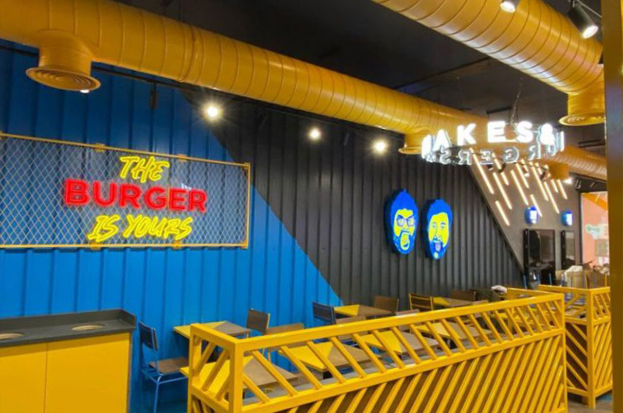 London-based burger restaurant transforms interior with Cladco Steel Sheets