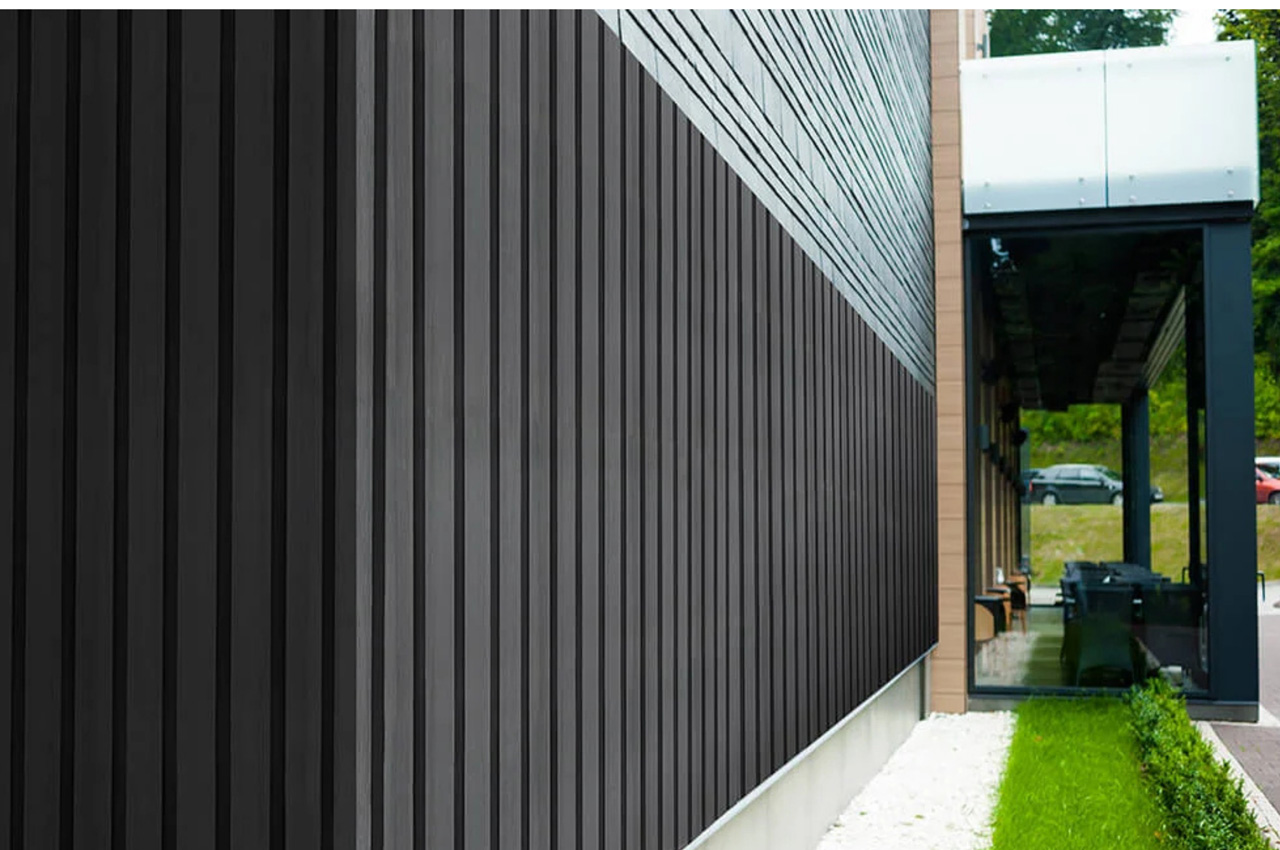 New | Slatted Cladding Wall Panels