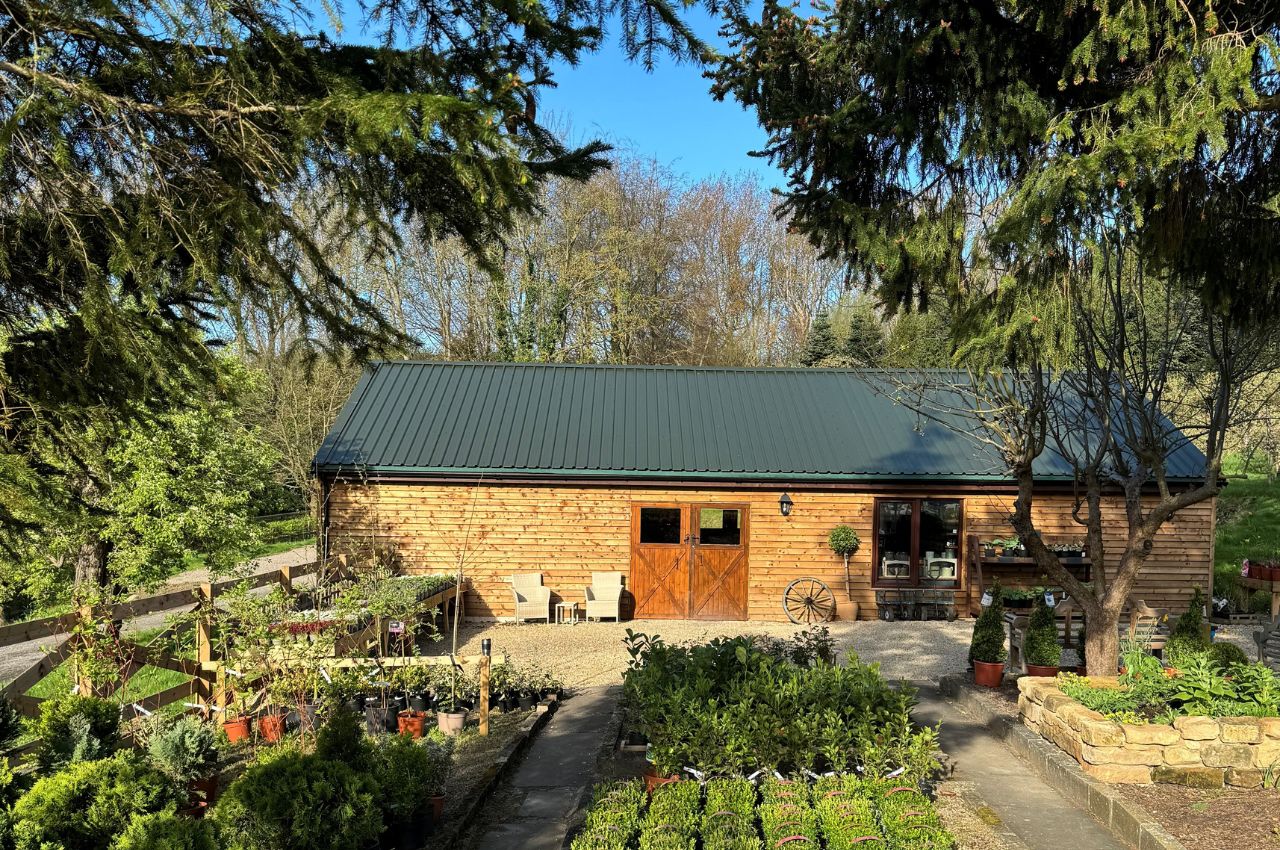 Apple Orchard Nursery Roofing | 32/1000 Box Profile In Juniper Green
