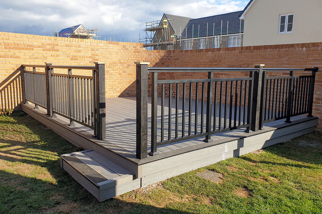 Our Rust-Resistant Aluminium Balustrade System