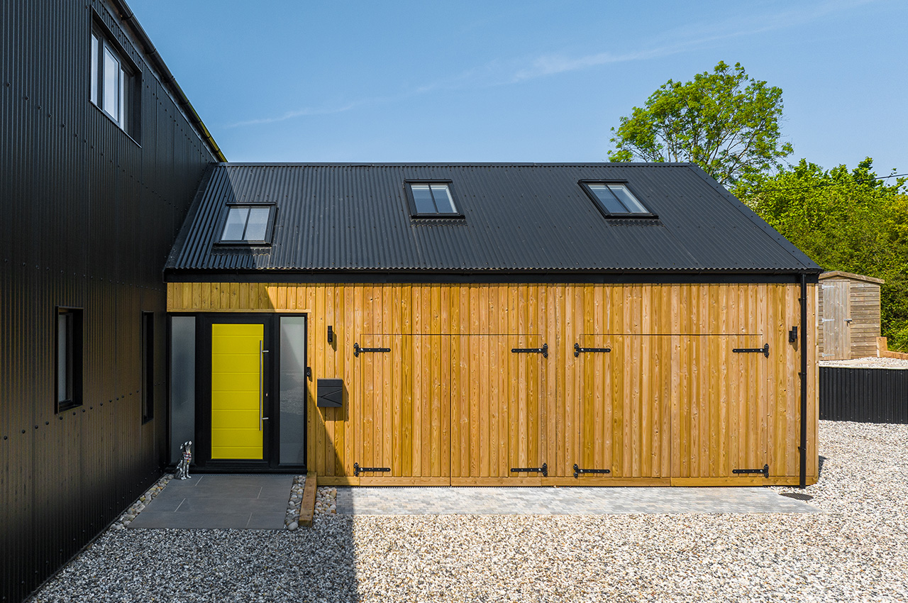 The Black Barn | Cladco Roofing