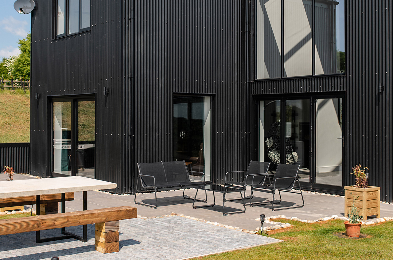 The Black Barn | Cladco Roofing