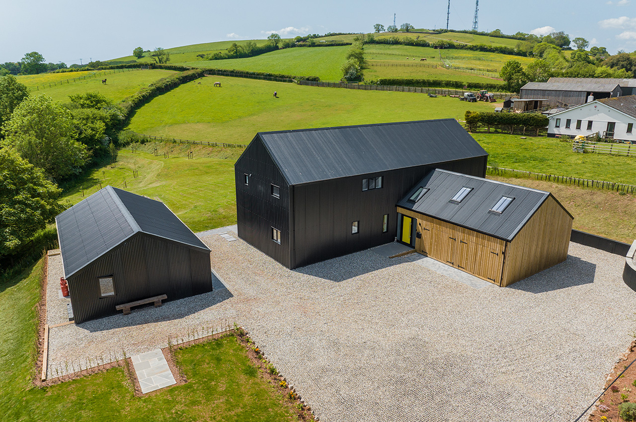The Black Barn | Cladco Roofing