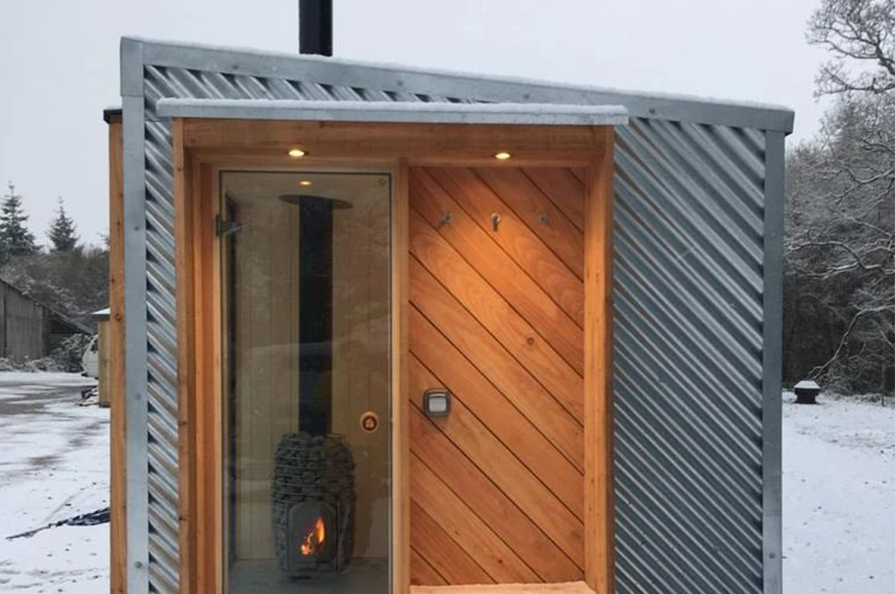Modern Sauna | Life Space Cabins