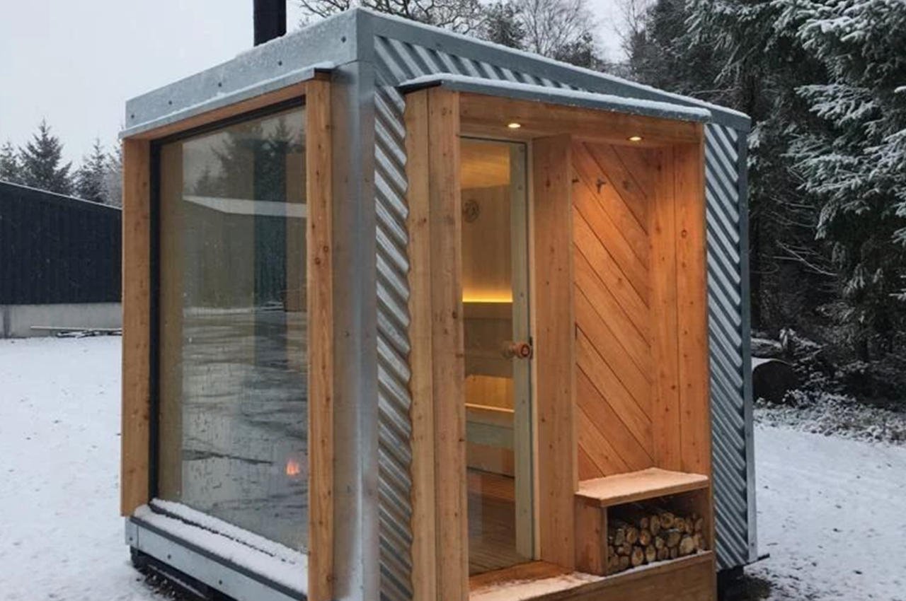 Modern Sauna | Life Space Cabins