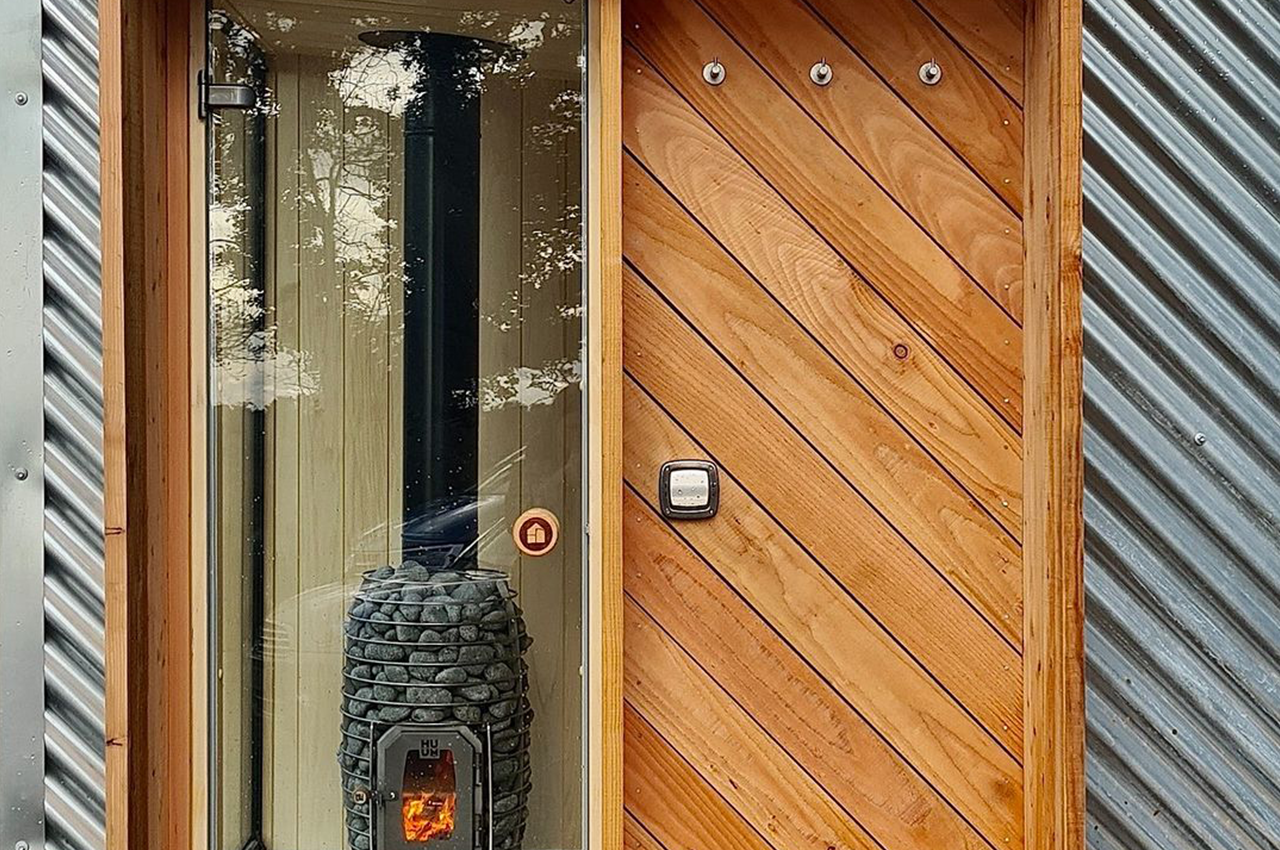 Modern Sauna | Life Space Cabins
