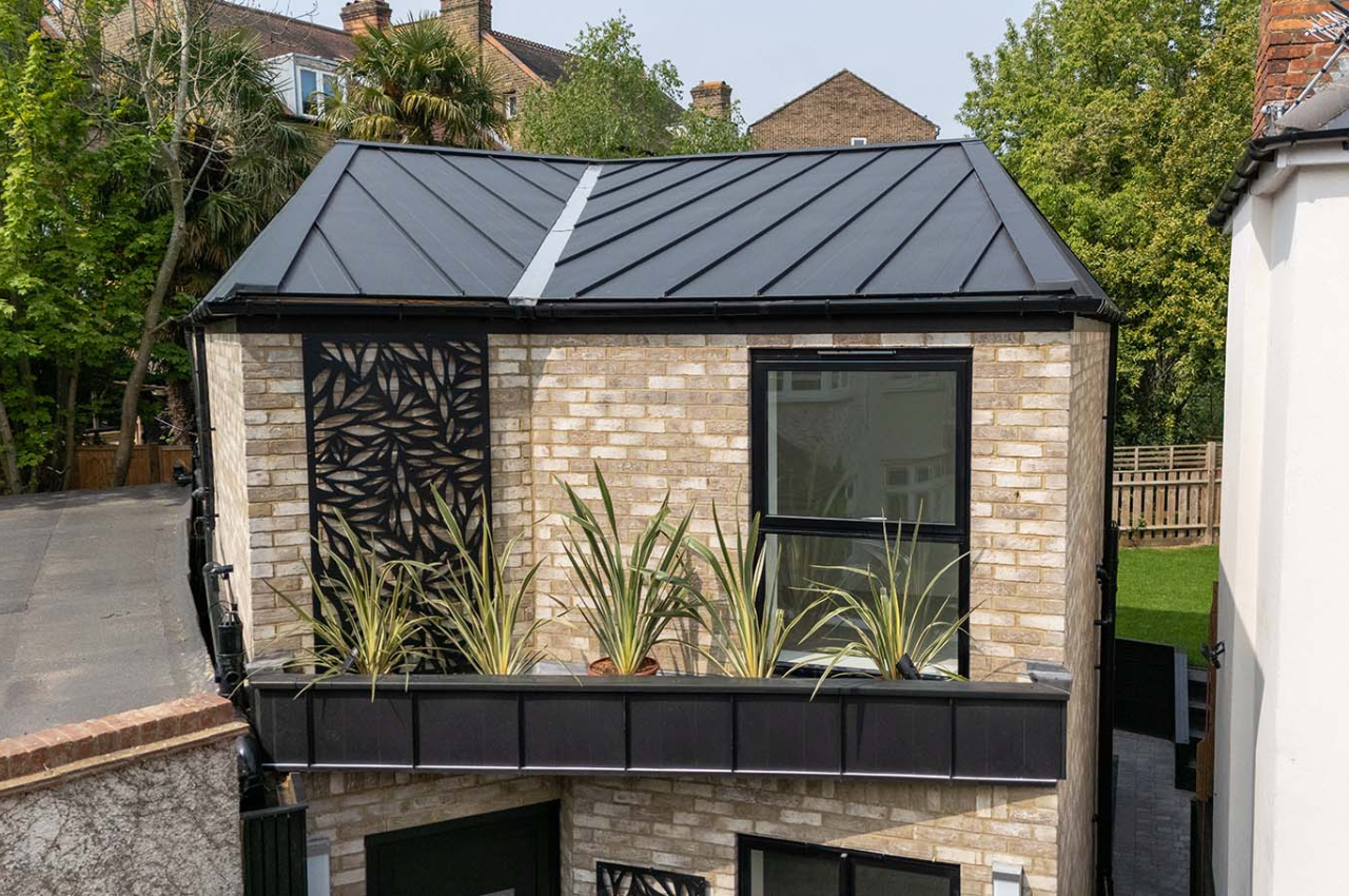 Contemporary and Modern Home Roofing Transformation Using Our Standing Seam Sheets