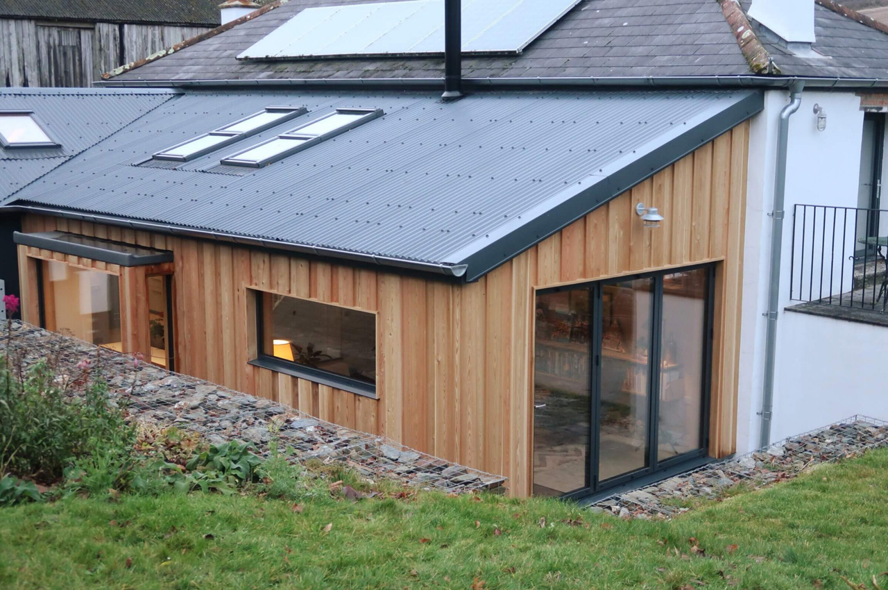 Simply_six_acres on Instagram have added this beautiful extension to their existing home.