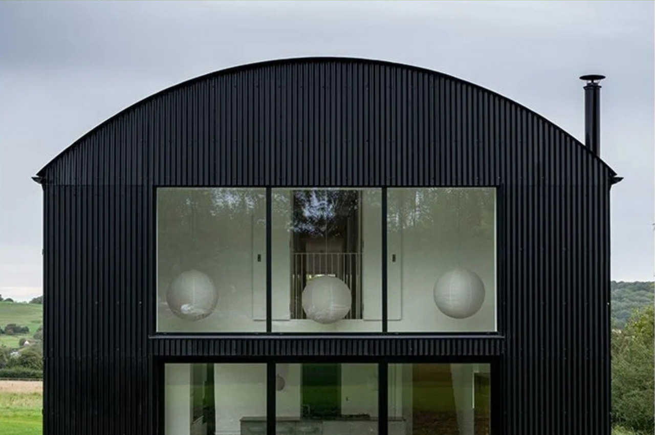 A modern, urban style to this agricultural heavy area