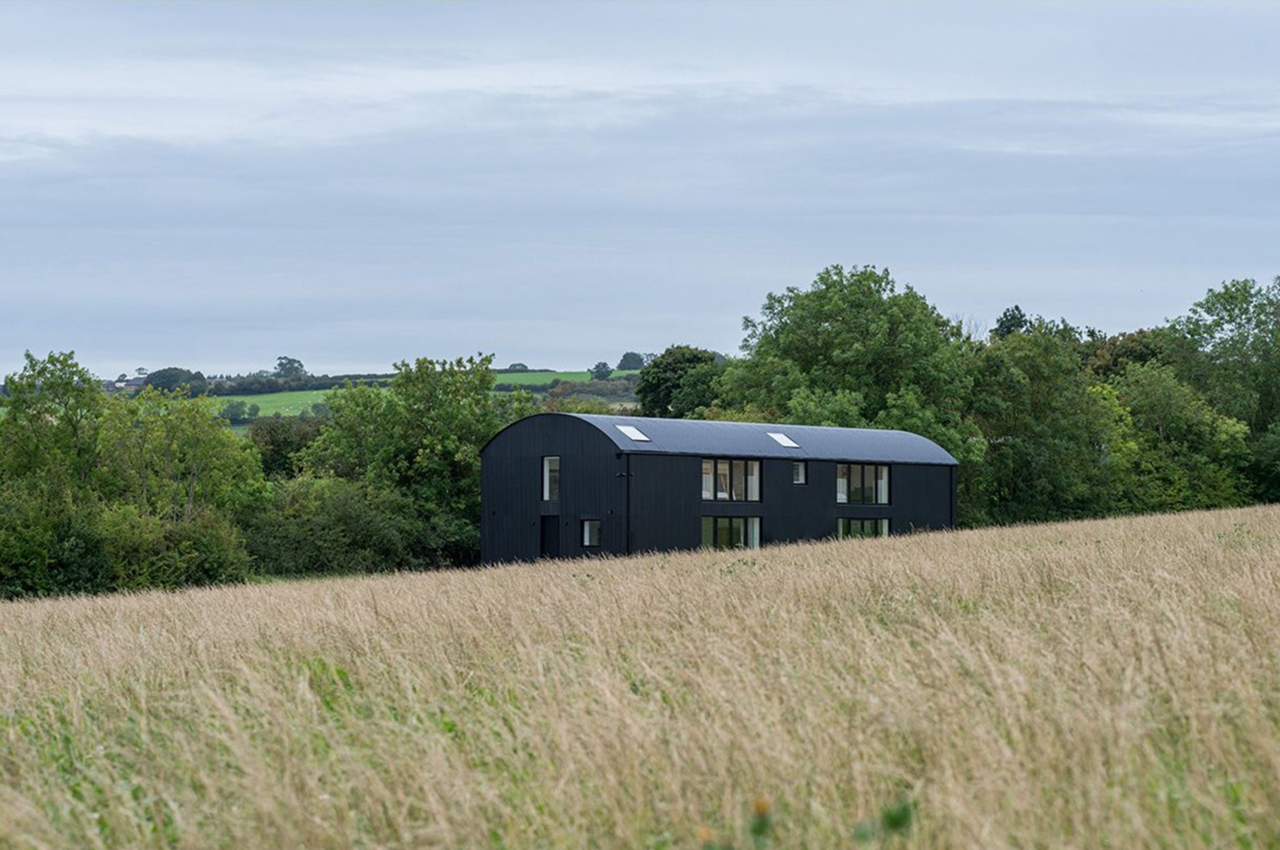 A modern, urban style to this agricultural heavy area