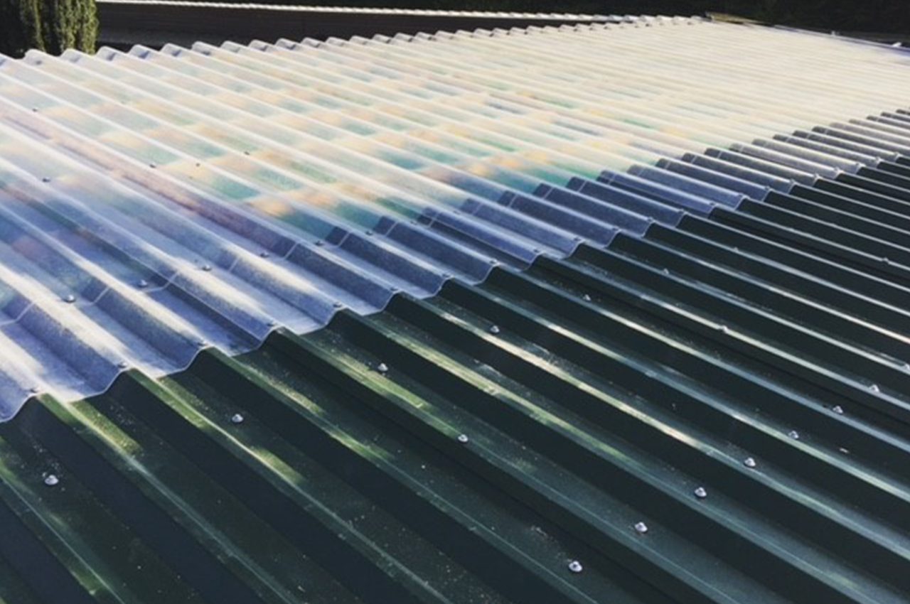 The Garden Mews luxury Hotel for Cats using Cladco Roofing Sheets