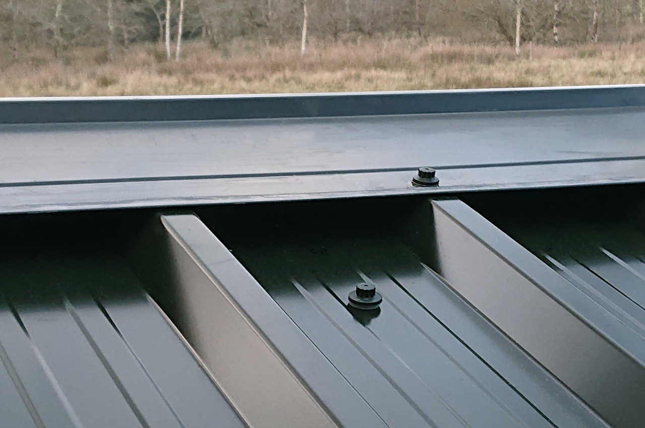 Nordic Ridge and Box Profile 32/1000 Roofing Sheets