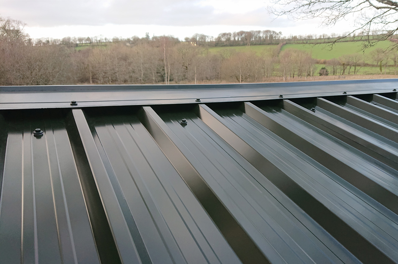 Nordic Ridge and Box Profile 32/1000 Roofing Sheets