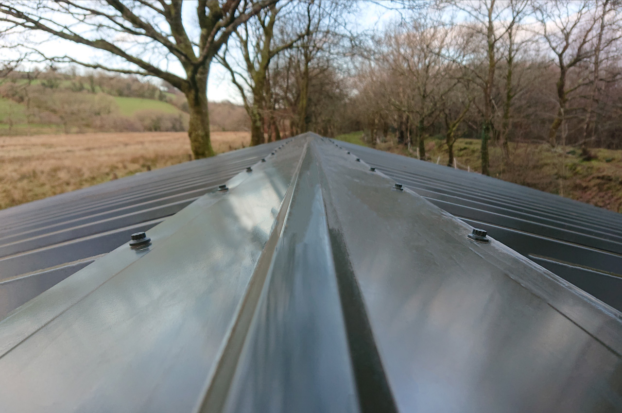 Nordic Ridge and Box Profile 32/1000 Roofing Sheets
