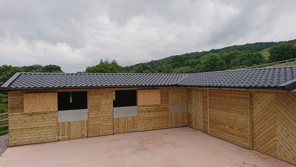 Tileform Roof Sheets in Graphite Grey Prelaq Mica Coating