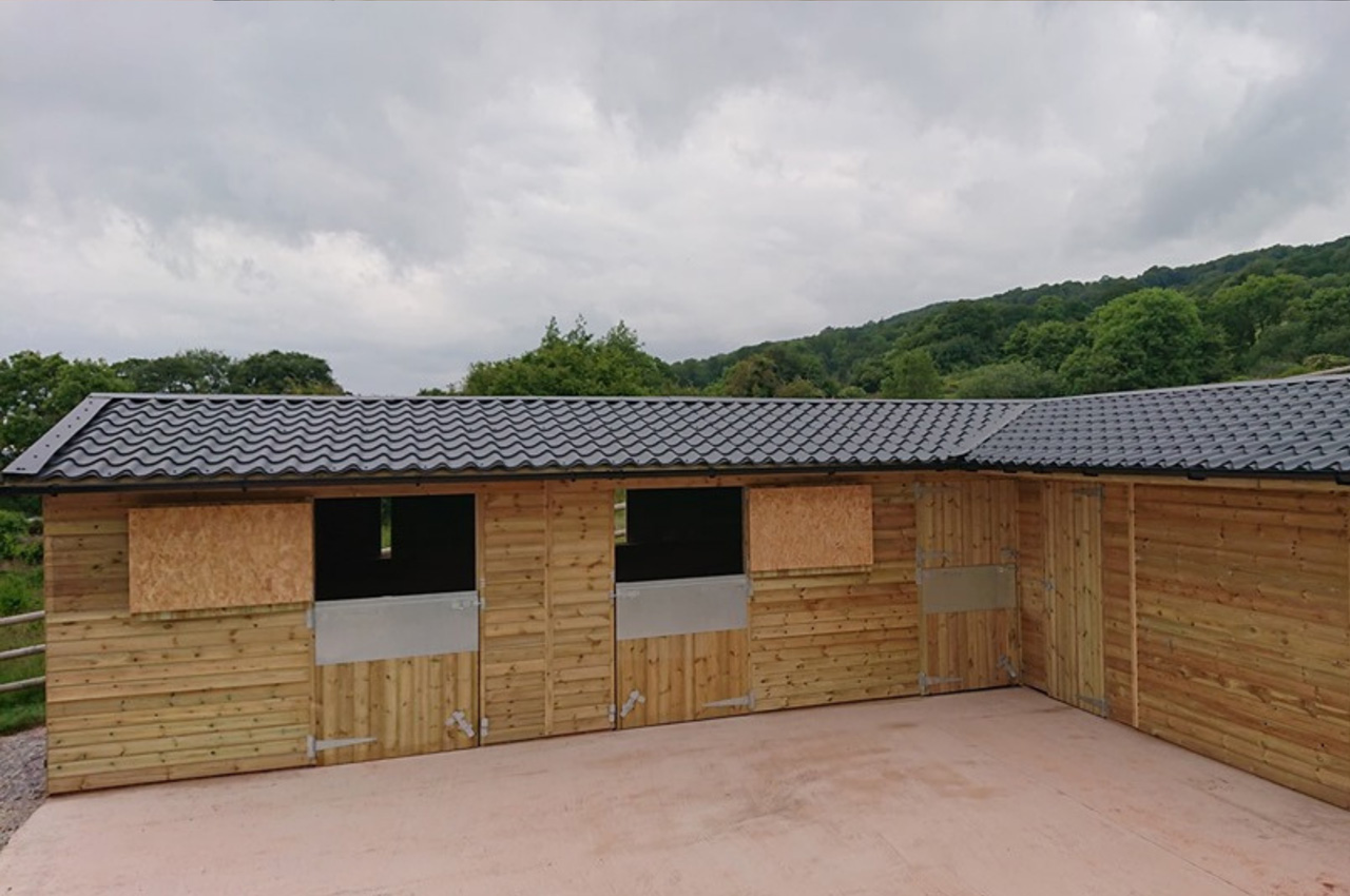 Tileform Roof Sheets in Slate Grey GreenCoat® Pural Coating