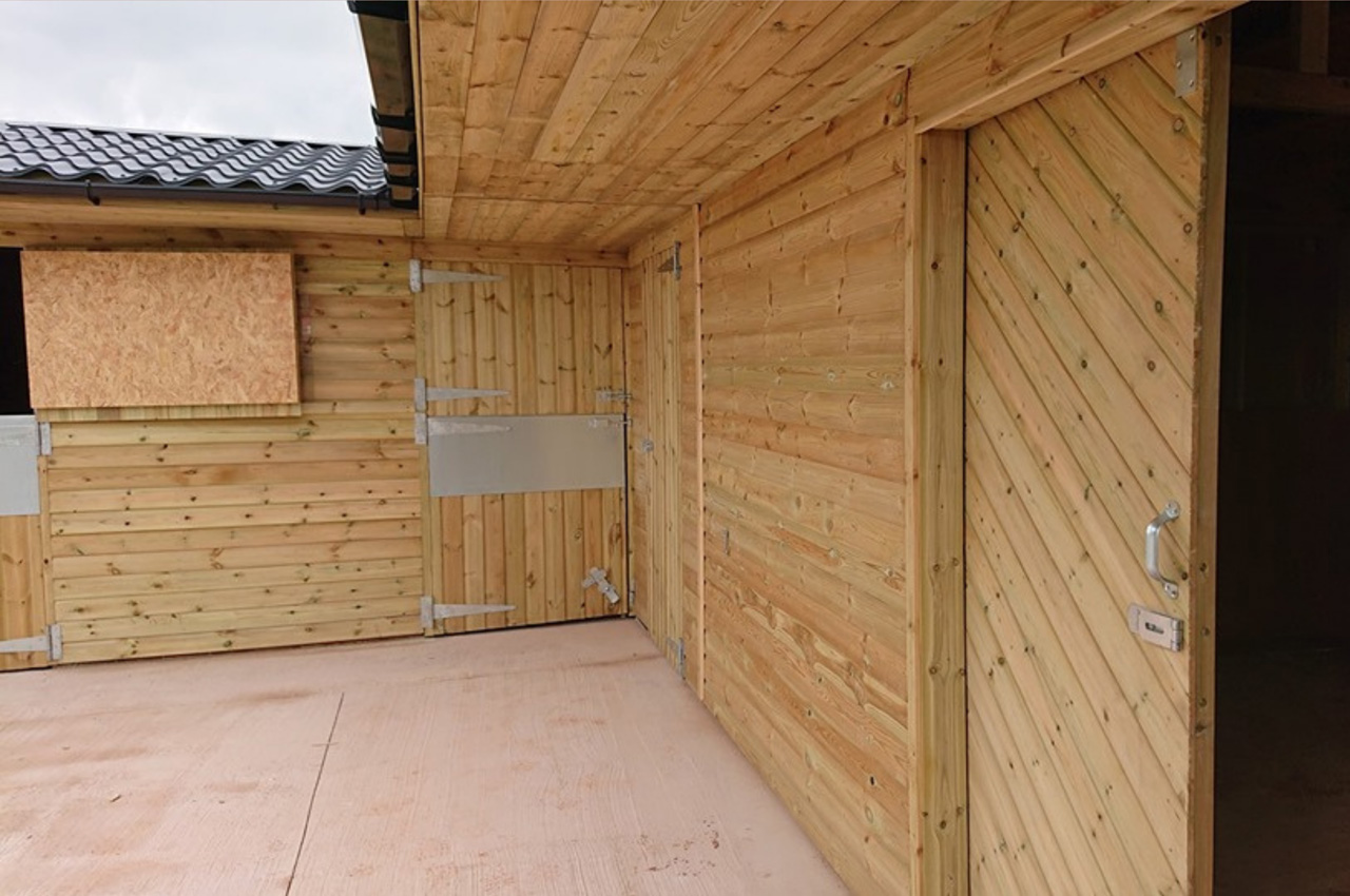 Tileform Roof Sheets in Slate Grey GreenCoat® Pural Coating