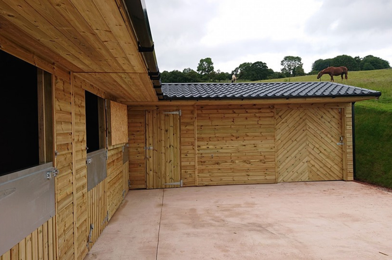 Tileform Roof Sheets in Slate Grey GreenCoat® Pural Coating