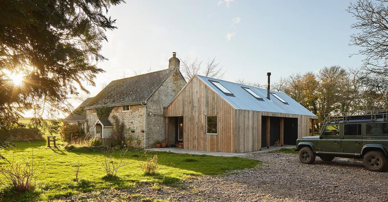 Contemporary Farmhouse Extension by @aava.architects