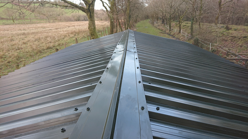 Nordic Ridge and Box Profile 32/1000 Roofing Sheets